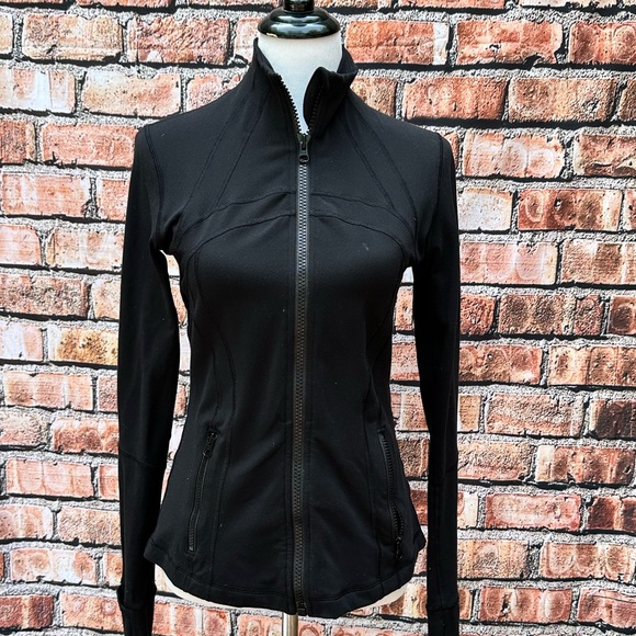 lululemon athletica Jackets & Blazers - Lululemon Define Jacket | Black | Size 8